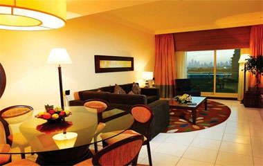 Номер отеля Flora Park Deluxe Hotel Apartments