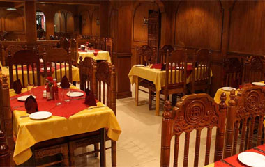 Ресторан отеля Florida International Hotel 2*