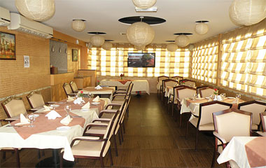 Ресторан отеля Fortune Rigga Hotel 3*