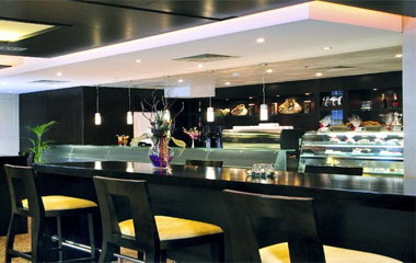 Ресторан отеля Gloria Hotel Media City Dubai 4*