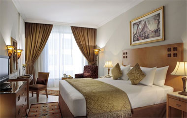 Номер отеля Gloria Hotel Media City Dubai 4*