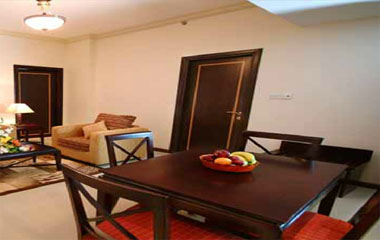 Номер отеля Golden Square Hotel Apartments 4* Номер отеля Golden Square Hotel Apartments 4*