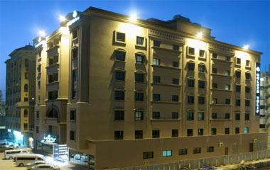 Отель Golden Tulip Al Barsha 4* Отель Golden Tulip Al Barsha 4*