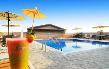 Отель Golden Tulip Al Barsha 4*