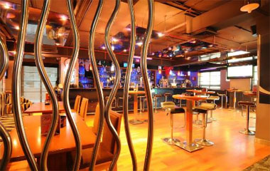 Ресторан отеля Golden Tulip Al Barsha 4* Ресторан отеля Golden Tulip Al Barsha 4*