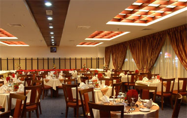 Ресторан отеля Grand Central Hotel 4* Ресторан отеля Grand Central Hotel 4*