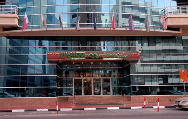 Отель Grand Midwest Bur Dubai Hotel Apartments 4*