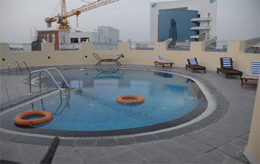 Отель Grand Midwest Bur Dubai Hotel Apartments 4*