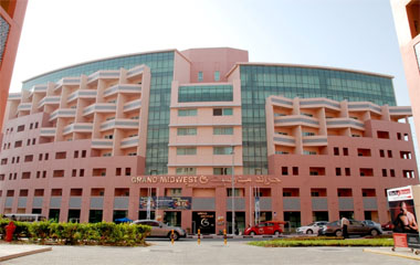 Отель Grand Midwest Express Hotel Apartments