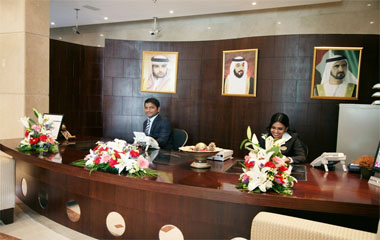 Отель Grand Midwest Express Hotel Apartments