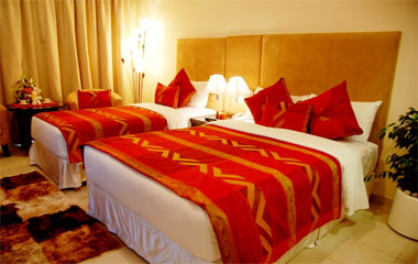 Номер отеля Grand Midwest Express Hotel Apartments