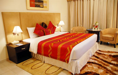 Номер отеля Grand Midwest Express Hotel Apartments