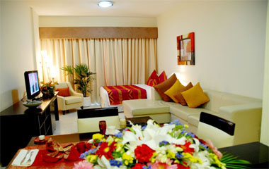 Номер отеля Grand Midwest Express Hotel Apartments