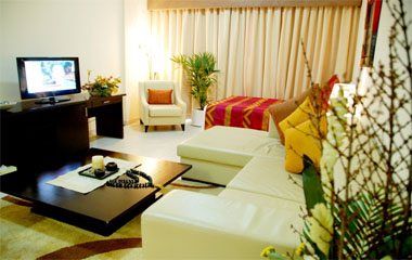 Номер отеля Grand Midwest Express Hotel Apartments