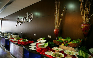 Ресторан отеля Grand Midwest Tower Hotel Apartments 4*