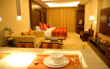 Номер отеля Grand Midwest Tower Hotel Apartments 4*