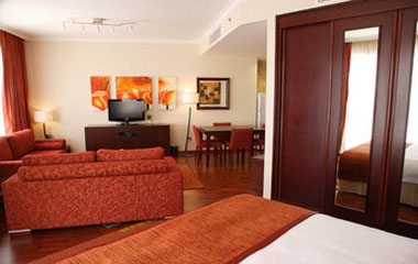 Номер отеля Grand Millennium Dubai 5*