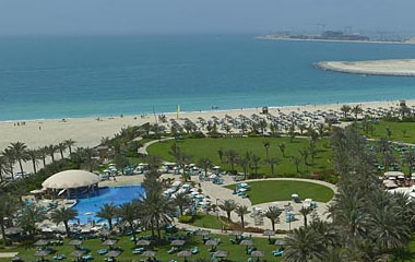 Пляж отеля Grosvenor House Dubai 5*