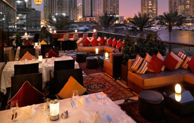 Ресторан отеля Grosvenor House Dubai 5*