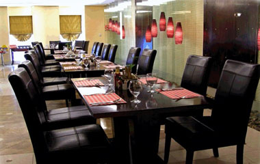 Ресторан отеля Hallmark Hotel 4*