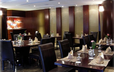 Ресторан отеля Hallmark Hotel 4* Ресторан отеля Hallmark Hotel 4*