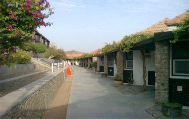 Отель Hatta Fort Hotel 4* Отель Hatta Fort Hotel 4*