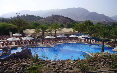 Отель Hatta Fort Hotel 4*