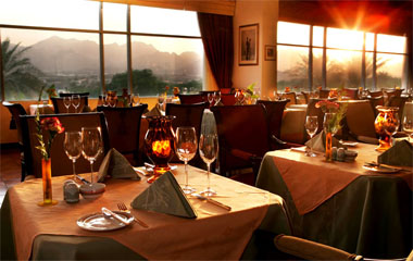Ресторан отеля Hatta Fort Hotel 4*