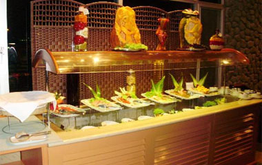 Ресторан отеля Hatta Fort Hotel 4* Ресторан отеля Hatta Fort Hotel 4*