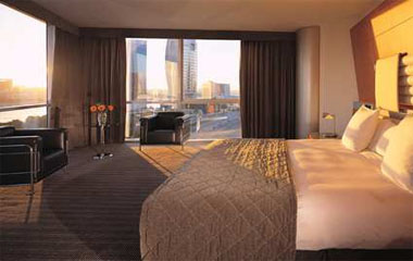 Номер отеля Hilton Dubai Creek 5* Номер отеля Hilton Dubai Creek 5*