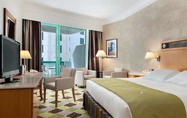 Номер отеля Hilton Dubai Jumeirah Resort 5*