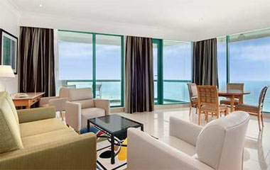 Номер отеля Hilton Dubai Jumeirah Resort 5*