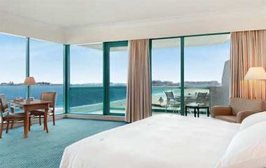 Номер отеля Hilton Dubai Jumeirah Resort 5*