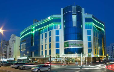 Отель Holiday Inn Dubai-Al Barsha 4*