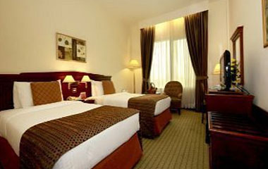 Номер отеля Howard Jonson Bur Dubai 3* Номер отеля Howard Jonson Bur Dubai 3*