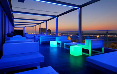 Ресторан отеля Hues Boutique Hotel 4*