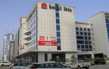 Отель Ibis Al Barsha 3*