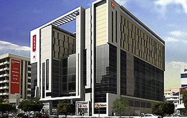 Отель Ibis Al Rigga 2*