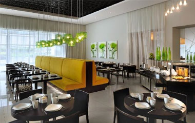 Ресторан отеля Ibis Deira City Centre 2*