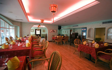 Ресторан отеля Imperial Hotel Apartments