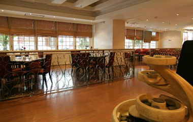 Ресторан отеля Imperial Suites Hotel 3*