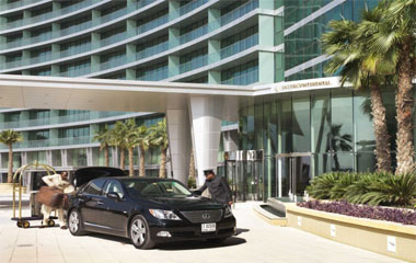 Отель InterContinental Residence Suites Dubai Festival City 5*