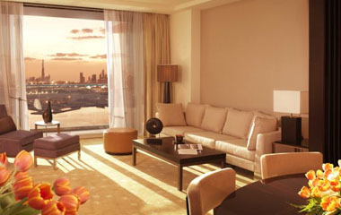 Номер отеля InterContinental Residence Suites Dubai Festival City 5*