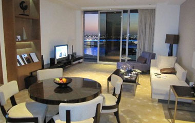 Номер отеля InterContinental Residence Suites Dubai Festival City 5*