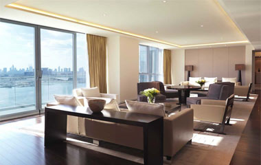 Номер отеля InterContinental Residence Suites Dubai Festival City 5*