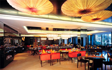 Ресторан отеля Jebel Ali Hotel 5*