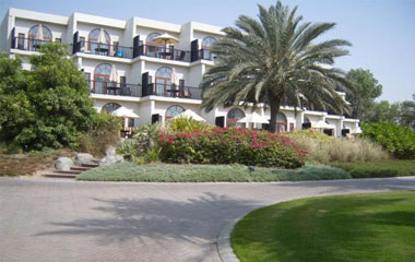 Отель Jebel Ali Palm Tree Court & Spa 5*