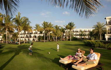 Отель Jebel Ali Palm Tree Court & Spa 5*