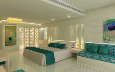 Royal Jasmine Suite отеля Jebel Ali Palm Tree Court & Spa 5*.