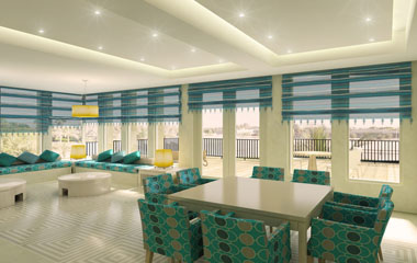Royal Jasmine Suite отеля Jebel Ali Palm Tree Court & Spa 5*.